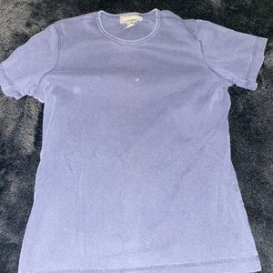 Navy blue t-shirt